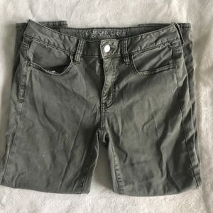American Eagle Outfitters Crop Jeggings